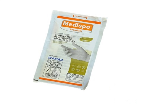 خرید دستکش جراحی مدیسپو + قیمت فروش استثنایی